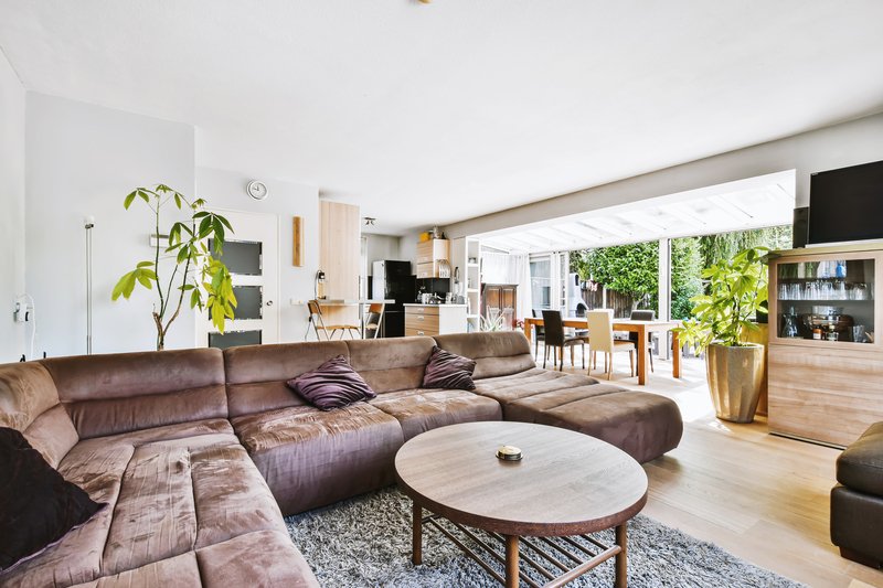 interior de una casa