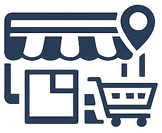 icono de tienda online