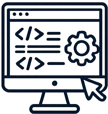 icono de Desarrollo Web a Medida