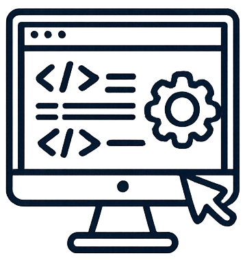 icono de Desarrollo Web a Medida